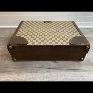 Gucci Attaché Brief Case, 1980’s Vintage